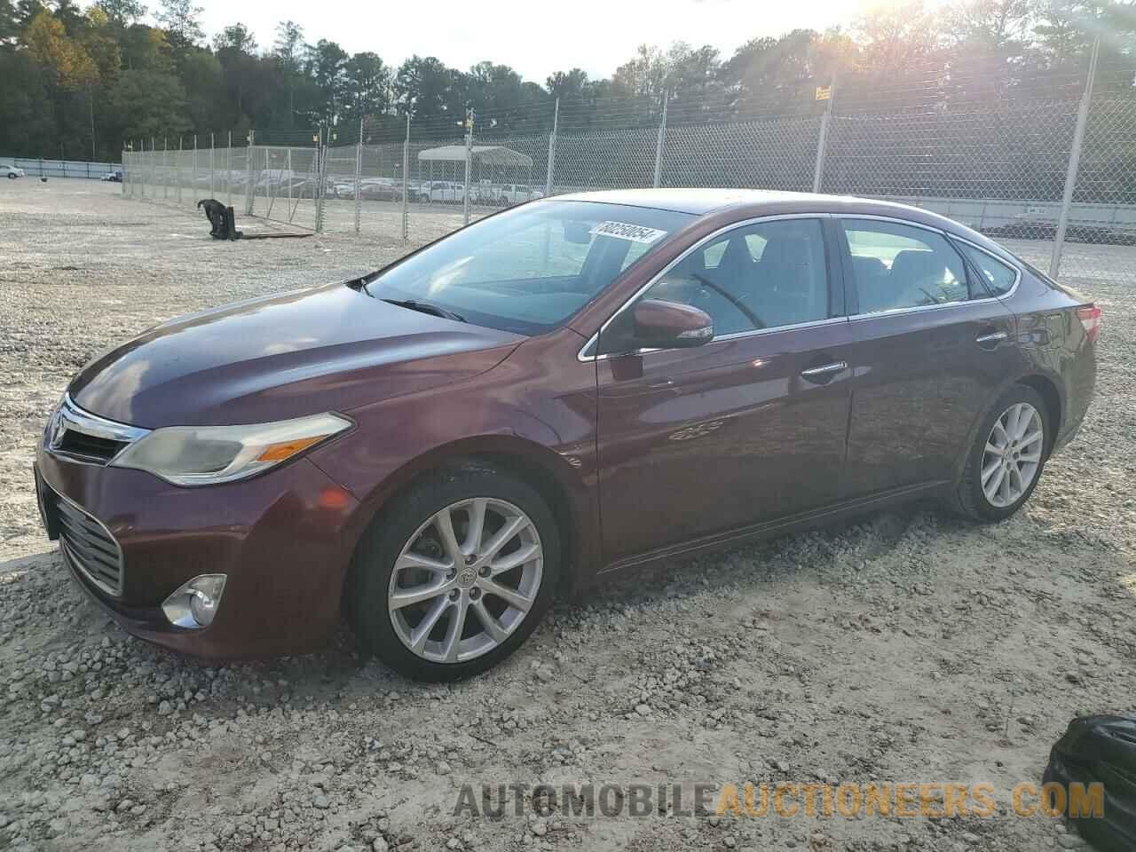 4T1BK1EBXDU067993 TOYOTA AVALON 2013