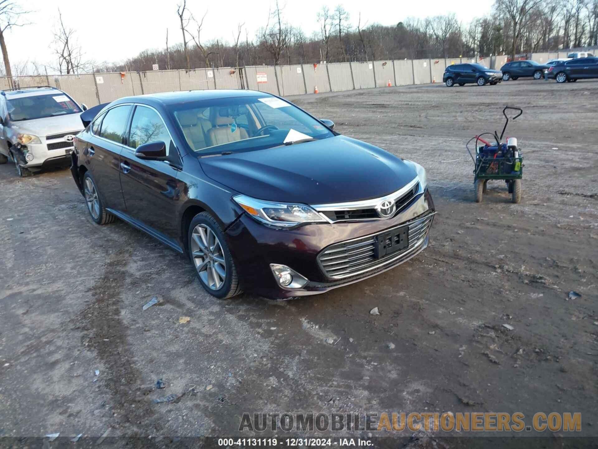 4T1BK1EBXEU084519 TOYOTA AVALON 2014