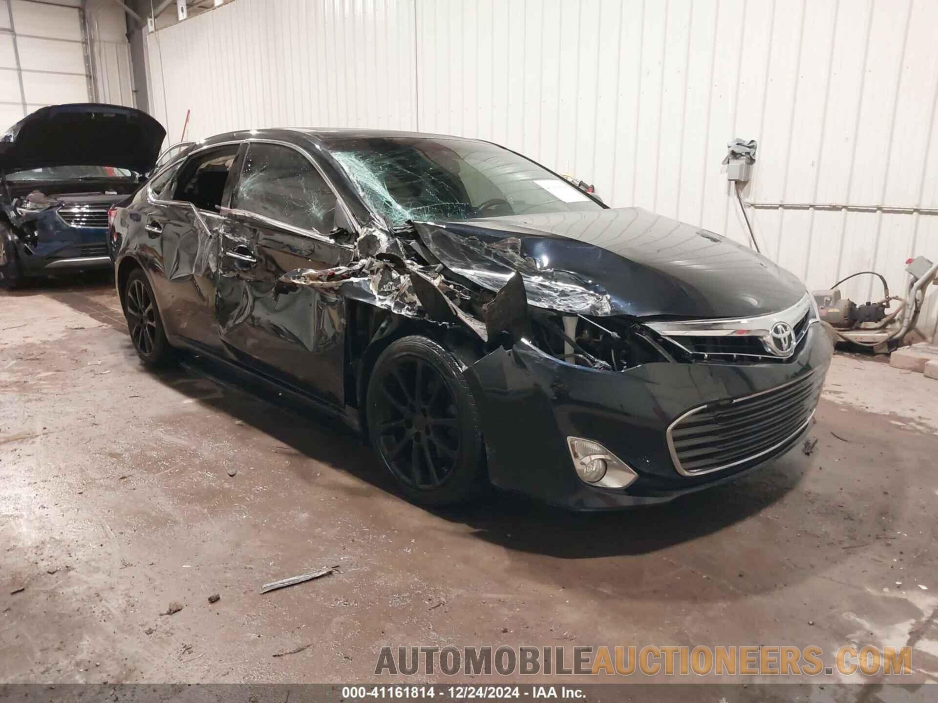 4T1BK1EBXEU119284 TOYOTA AVALON 2014