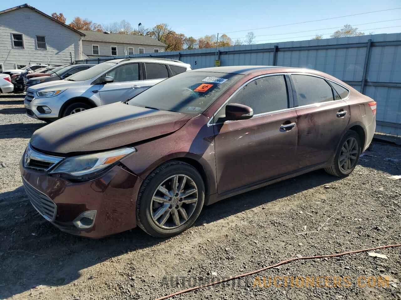 4T1BK1EBXEU126915 TOYOTA AVALON 2014