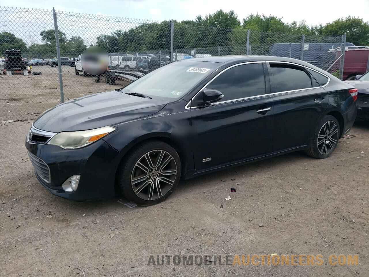 4T1BK1EBXFU137186 TOYOTA AVALON 2015