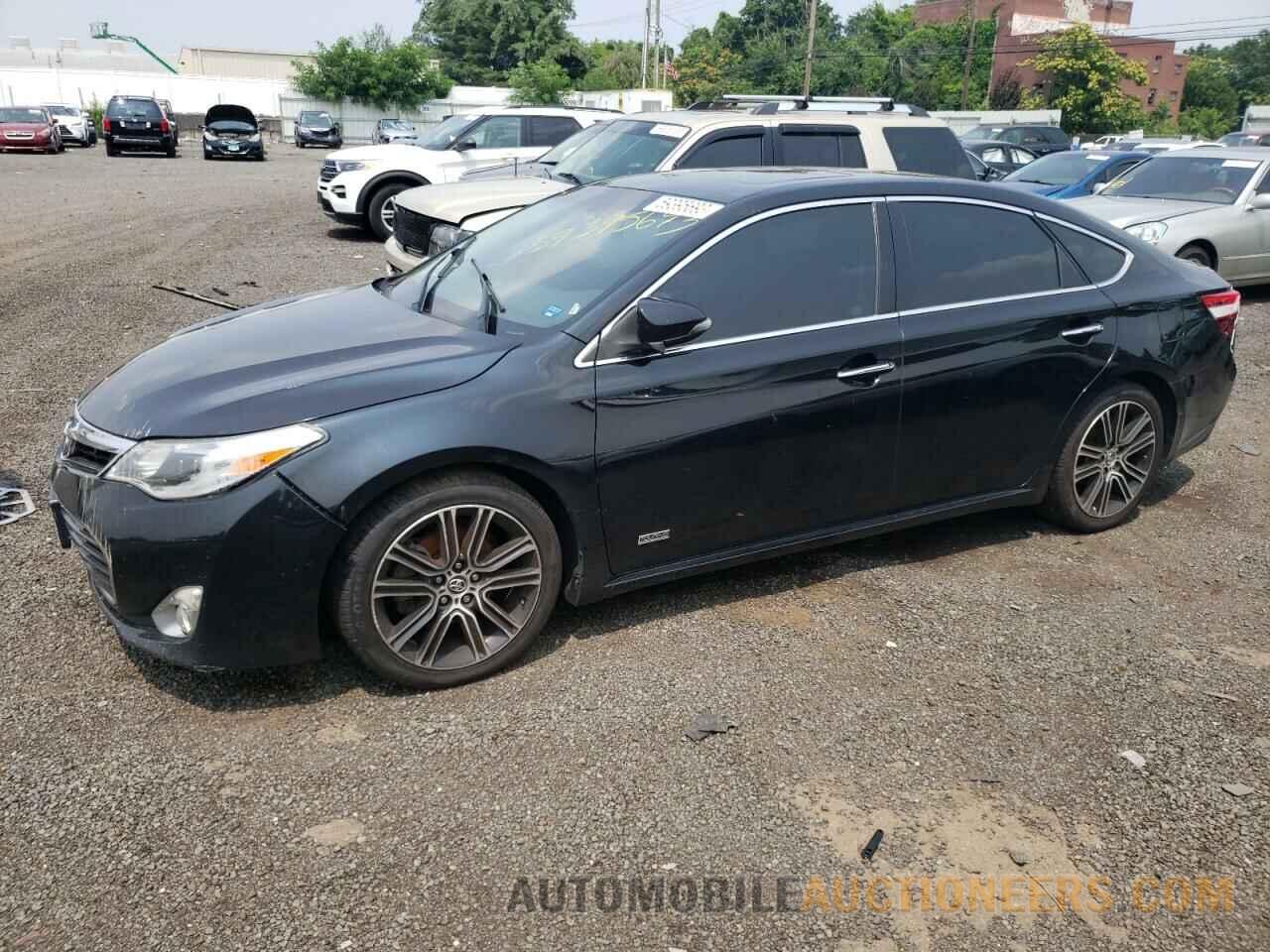 4T1BK1EBXFU137267 TOYOTA AVALON 2015