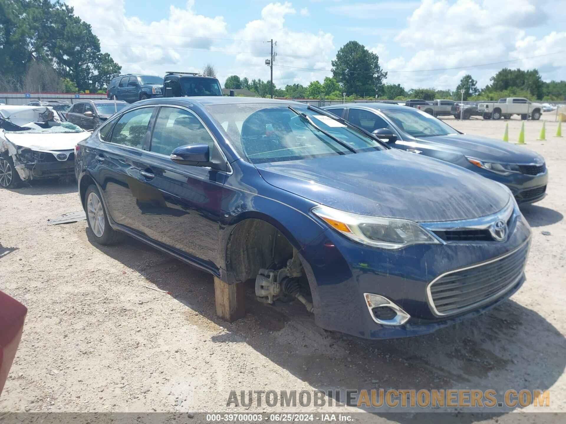 4T1BK1EBXFU139570 TOYOTA AVALON 2015