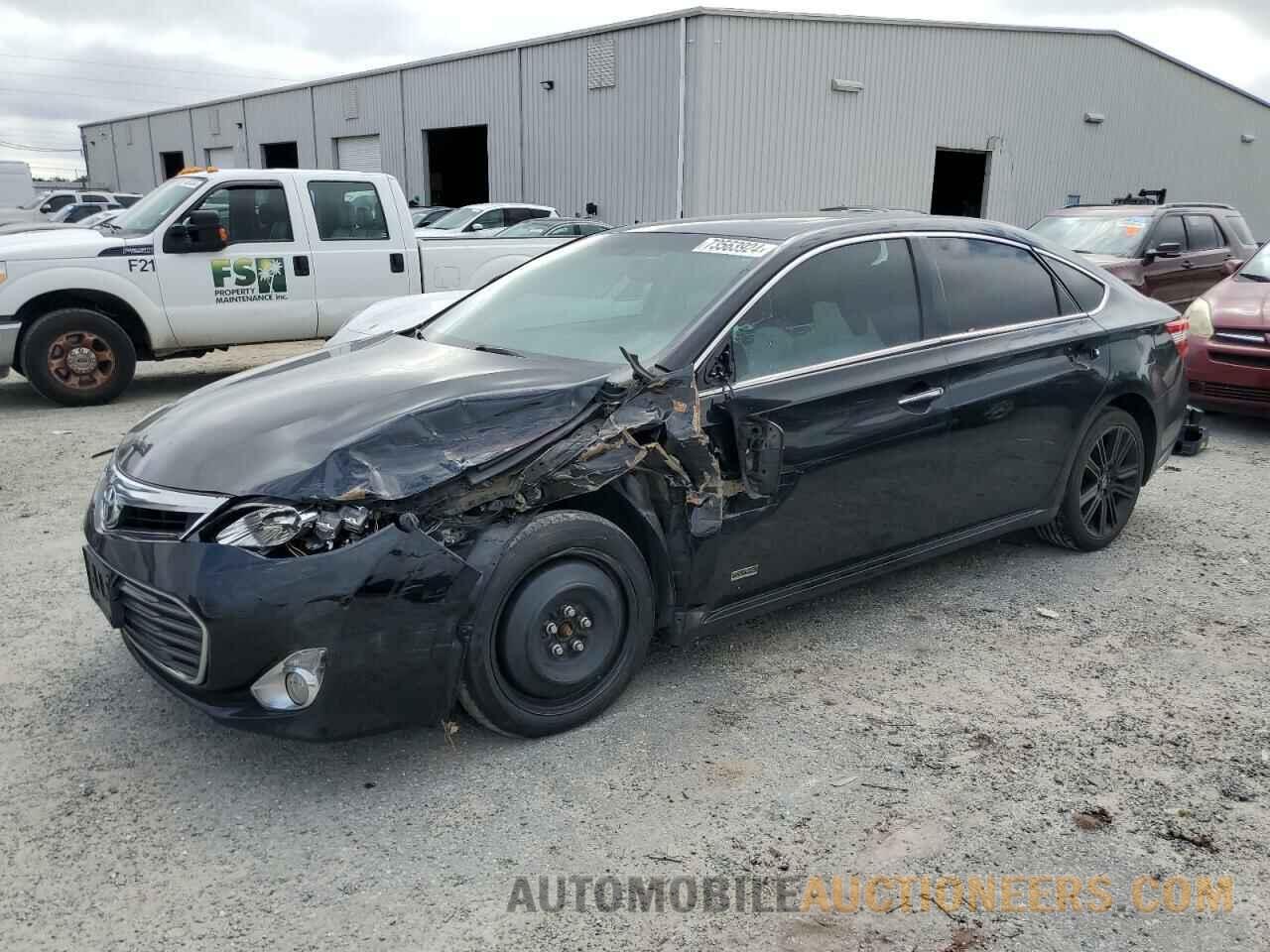 4T1BK1EBXFU140279 TOYOTA AVALON 2015