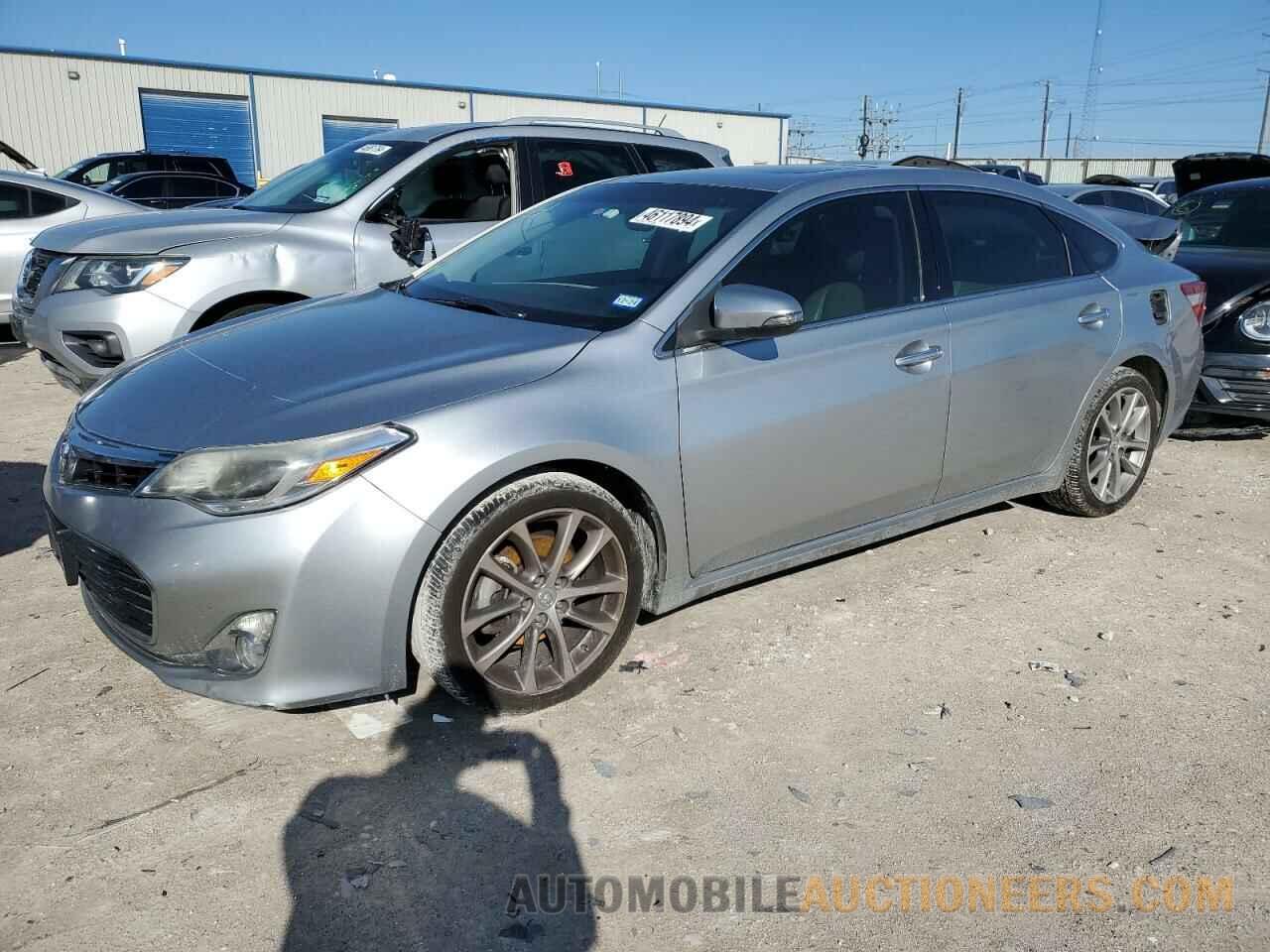 4T1BK1EBXFU141626 TOYOTA AVALON 2015