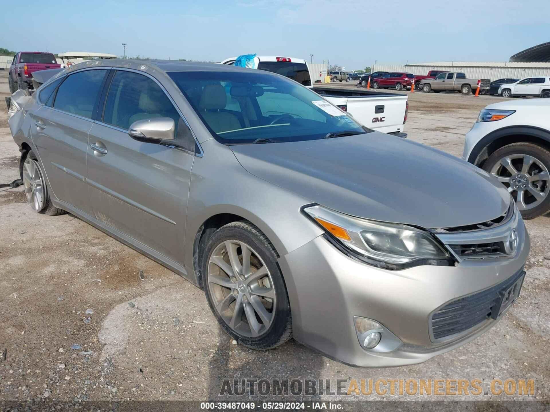 4T1BK1EBXFU141819 TOYOTA AVALON 2015