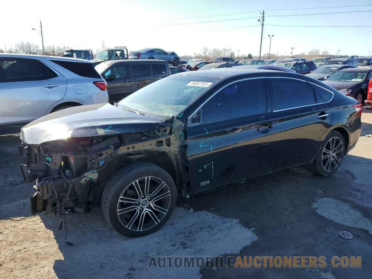 4T1BK1EBXFU142582 TOYOTA AVALON 2015