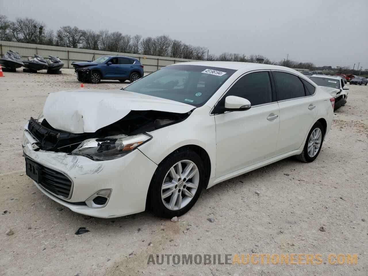 4T1BK1EBXFU143277 TOYOTA AVALON 2015