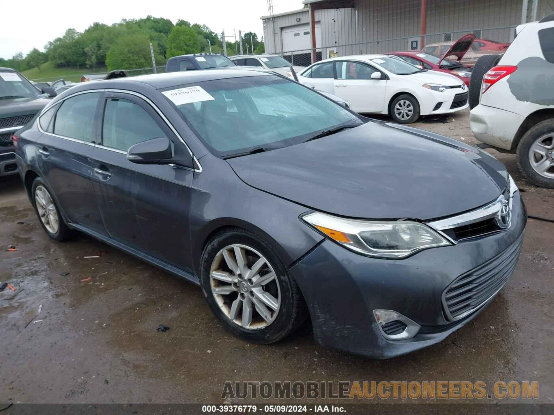 4T1BK1EBXFU143280 TOYOTA AVALON 2015