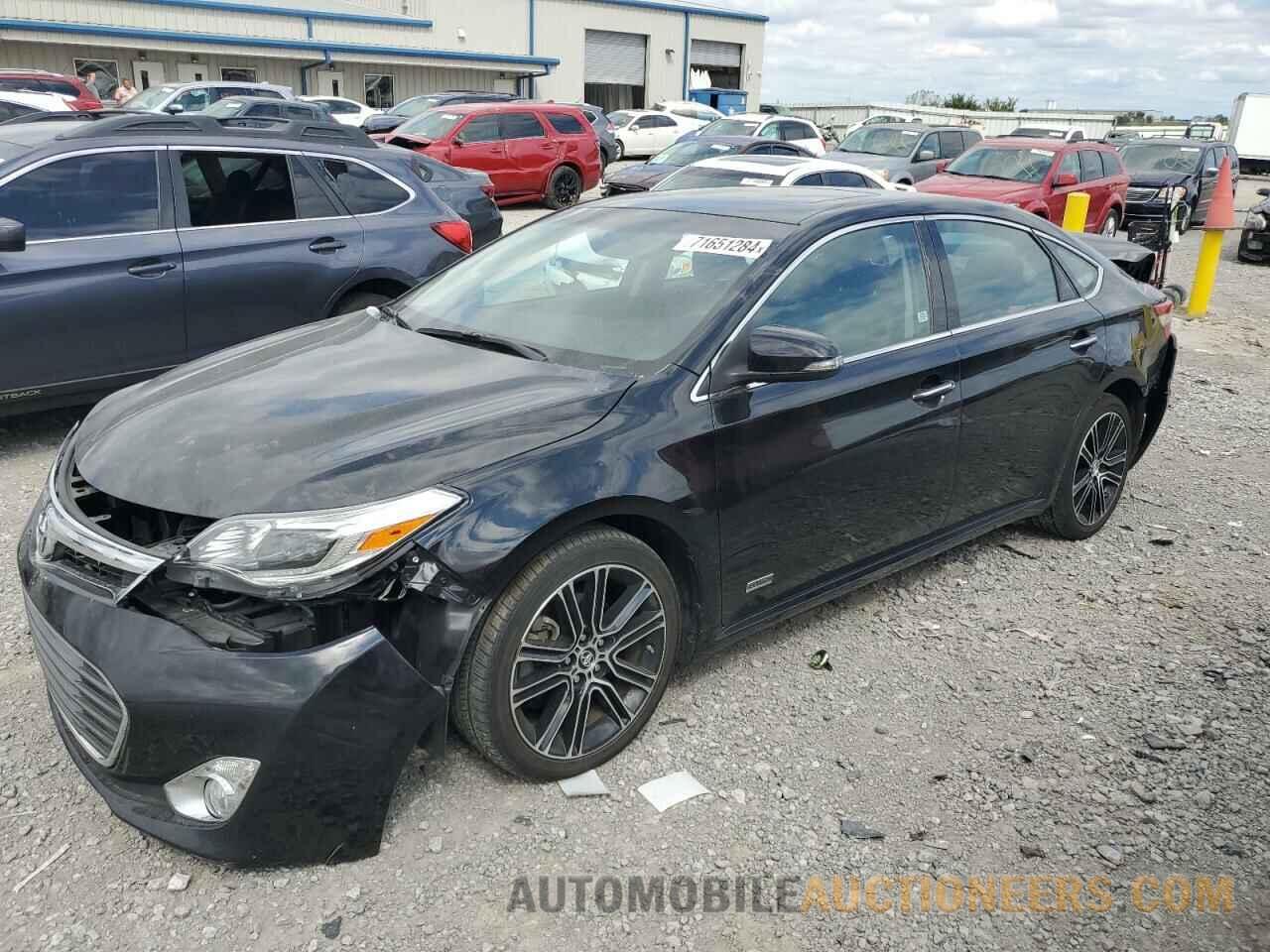 4T1BK1EBXFU143568 TOYOTA AVALON 2015