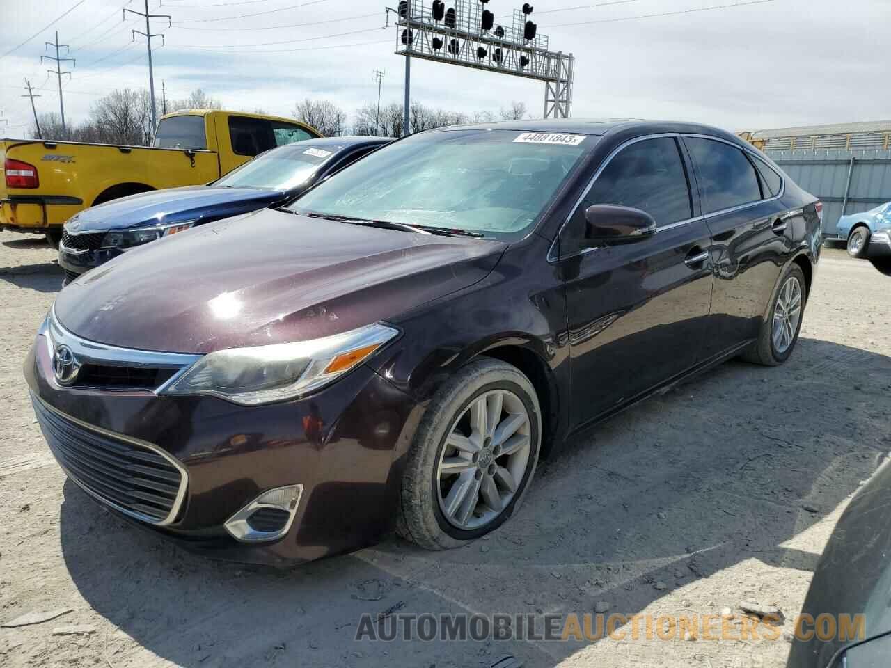 4T1BK1EBXFU144686 TOYOTA AVALON 2015