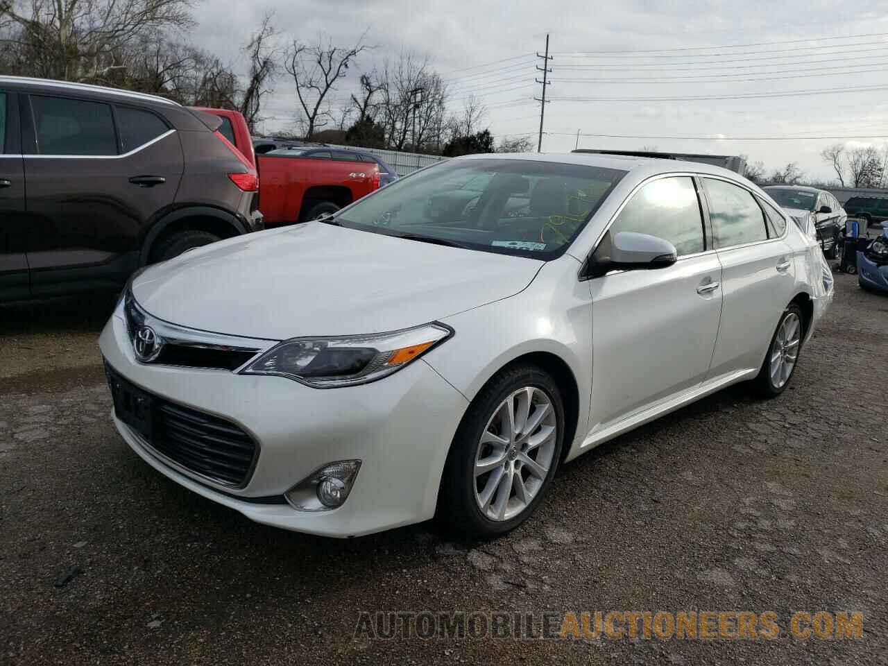 4T1BK1EBXFU145370 TOYOTA AVALON 2015