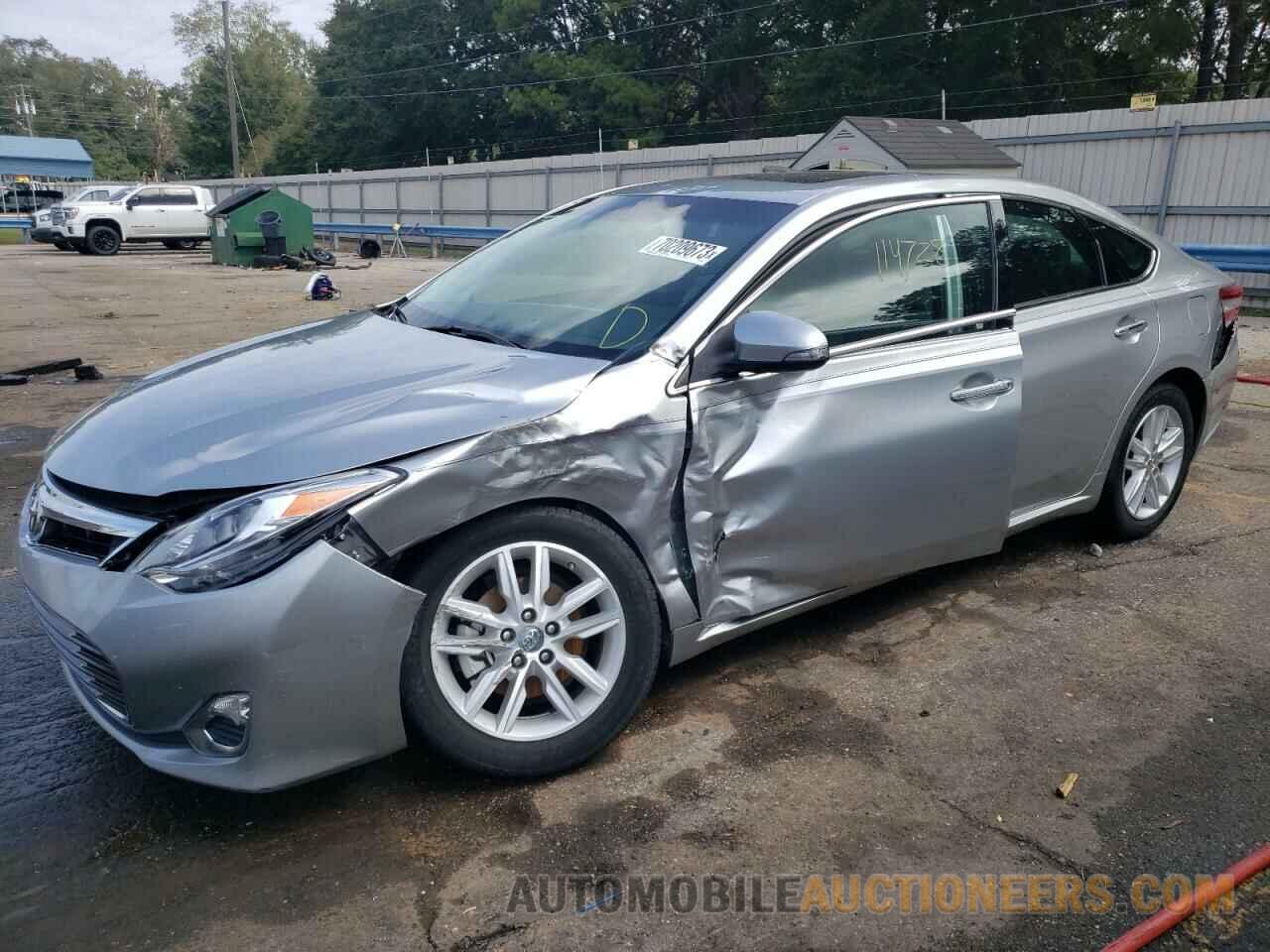 4T1BK1EBXFU147507 TOYOTA AVALON 2015