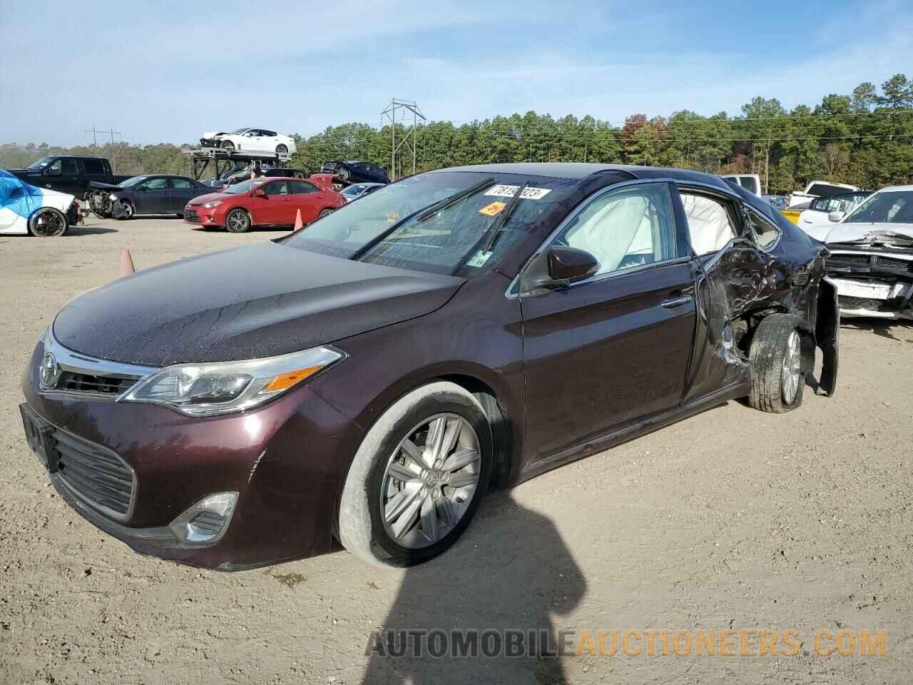 4T1BK1EBXFU147992 TOYOTA AVALON 2015