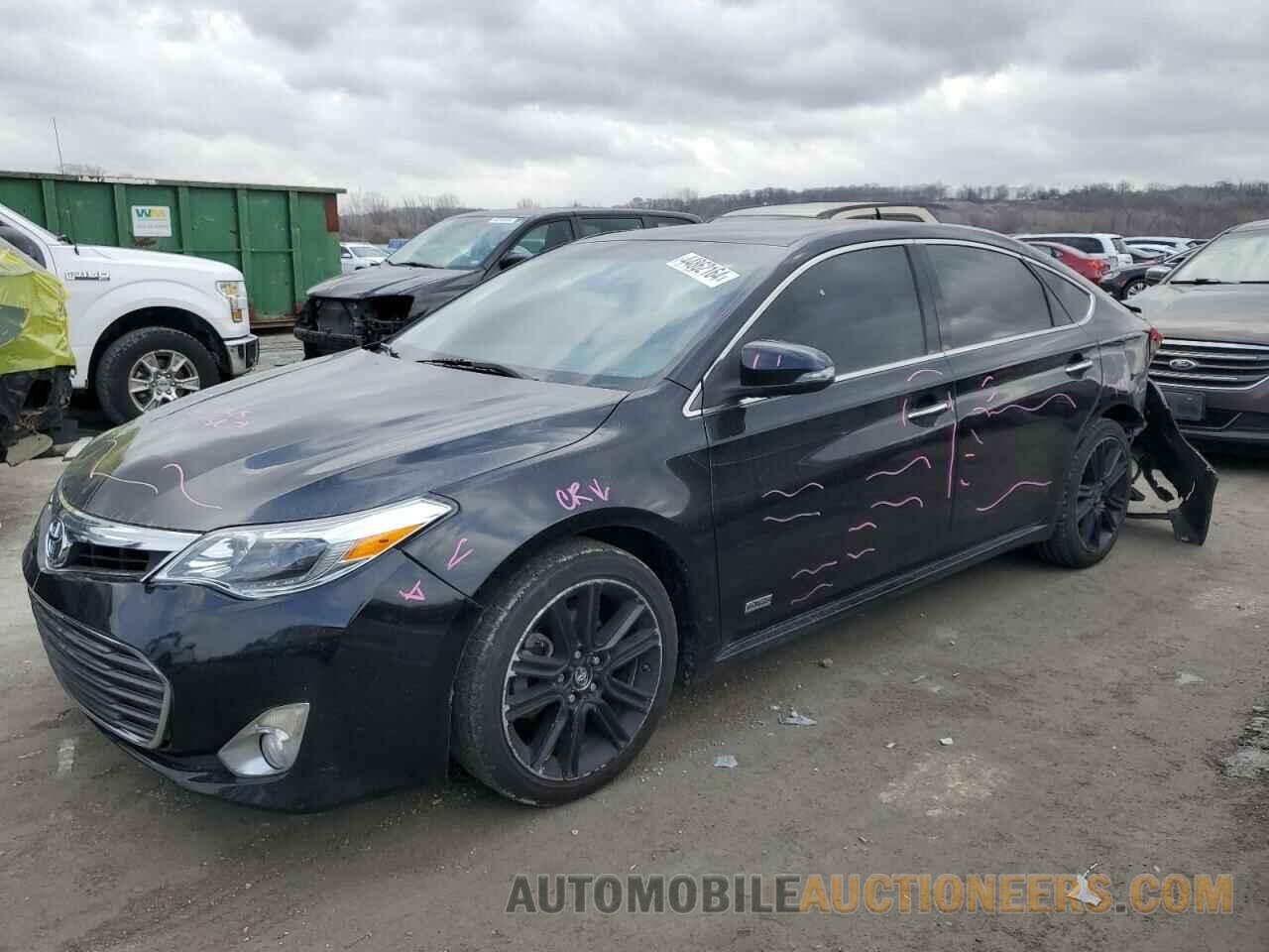 4T1BK1EBXFU148933 TOYOTA AVALON 2015