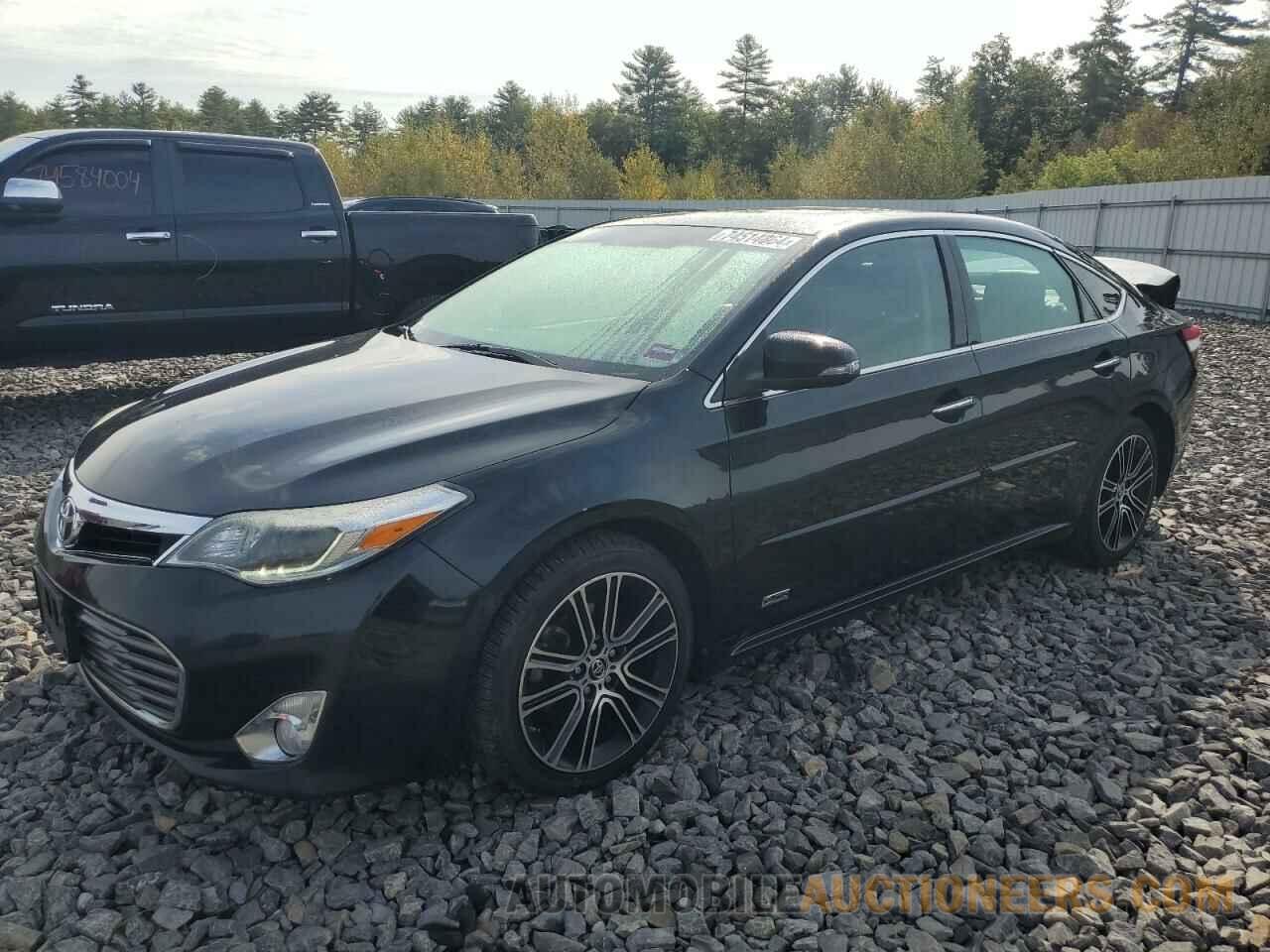 4T1BK1EBXFU150195 TOYOTA AVALON 2015