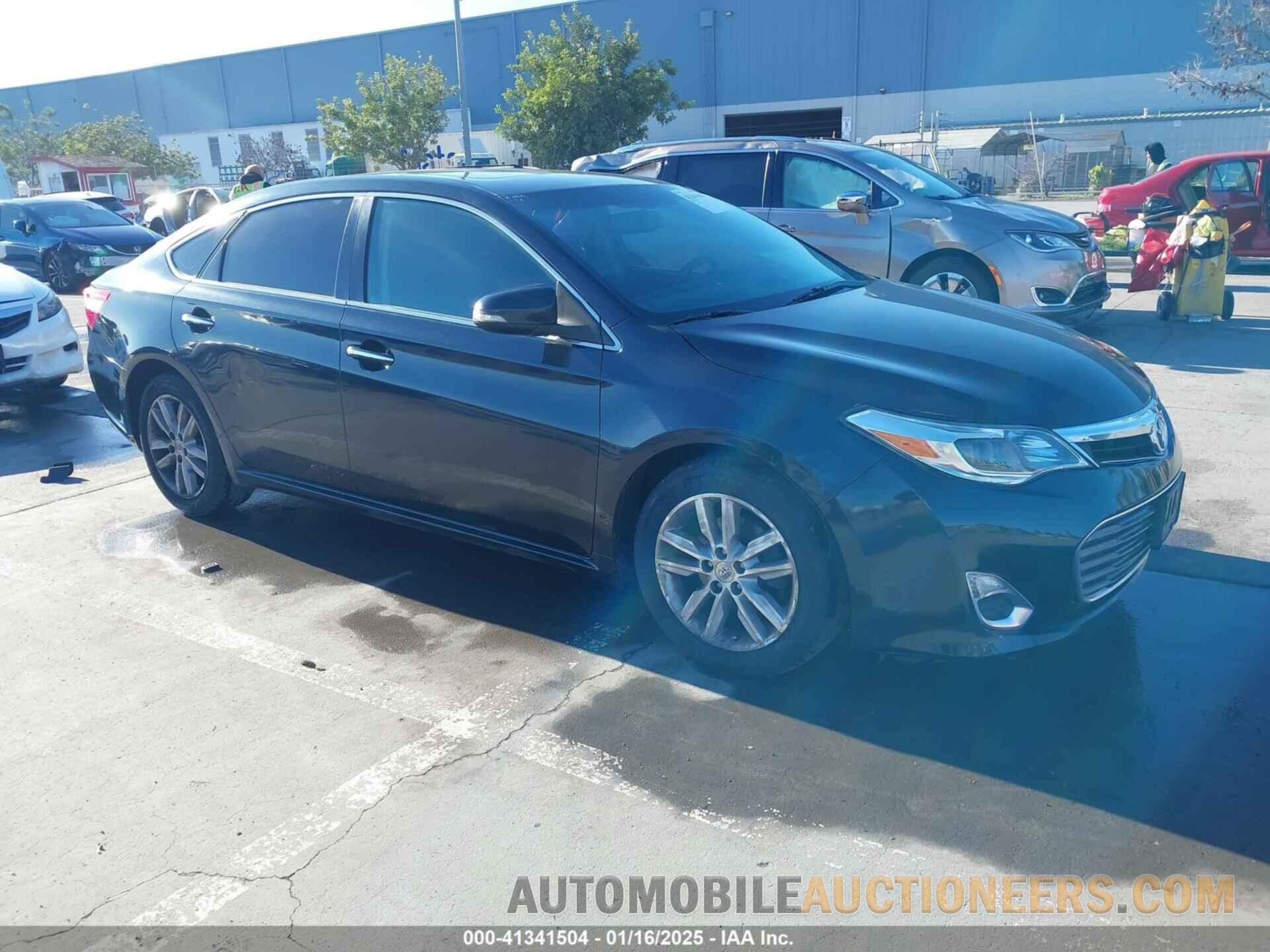 4T1BK1EBXFU150228 TOYOTA AVALON 2015