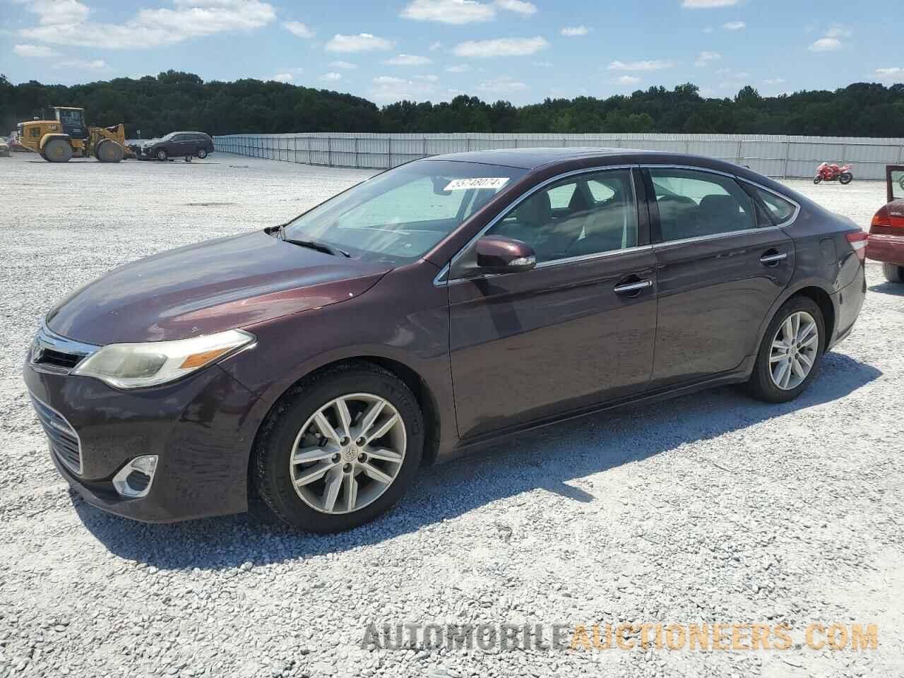 4T1BK1EBXFU150780 TOYOTA AVALON 2015