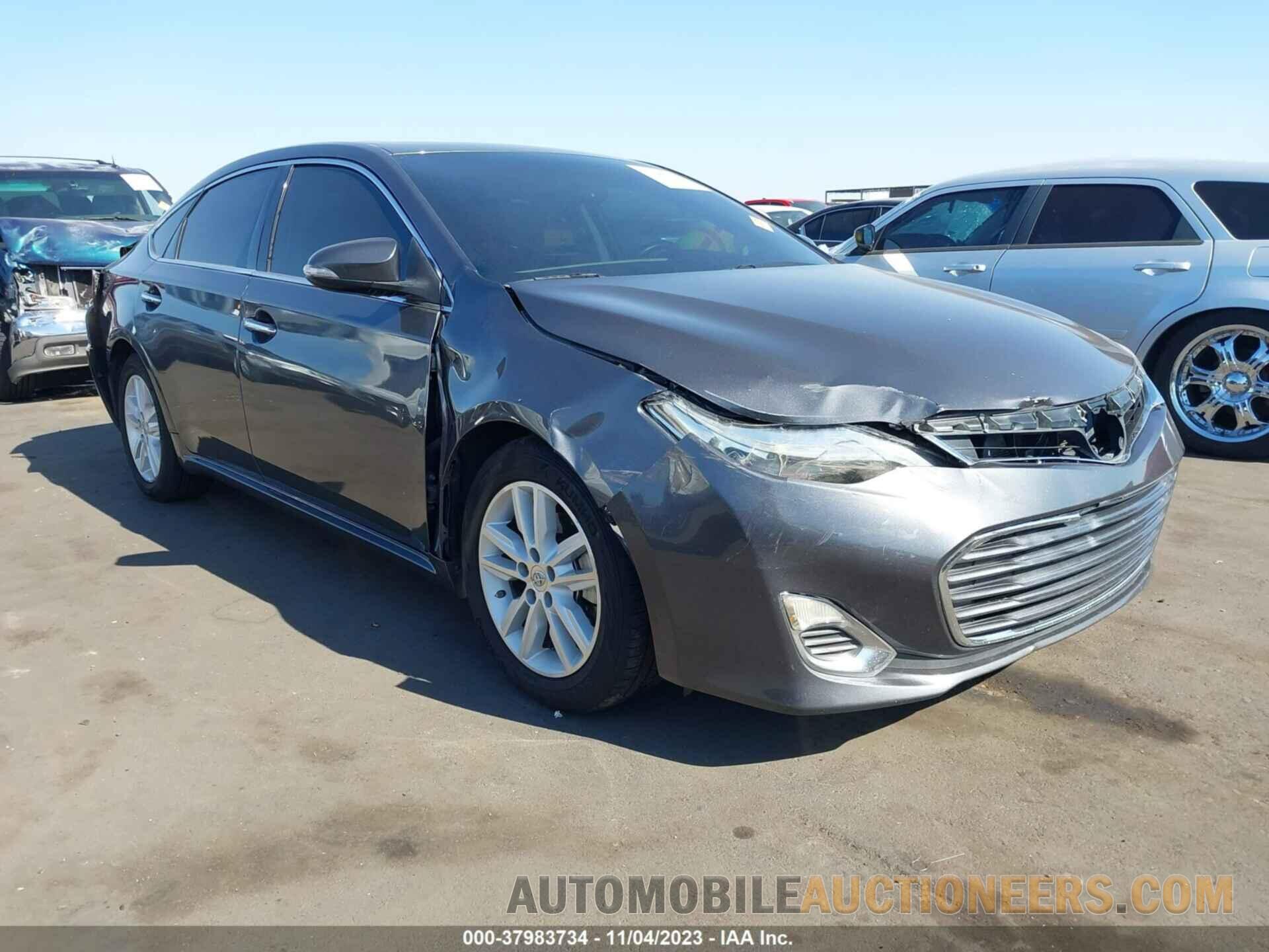 4T1BK1EBXFU151539 TOYOTA AVALON 2015