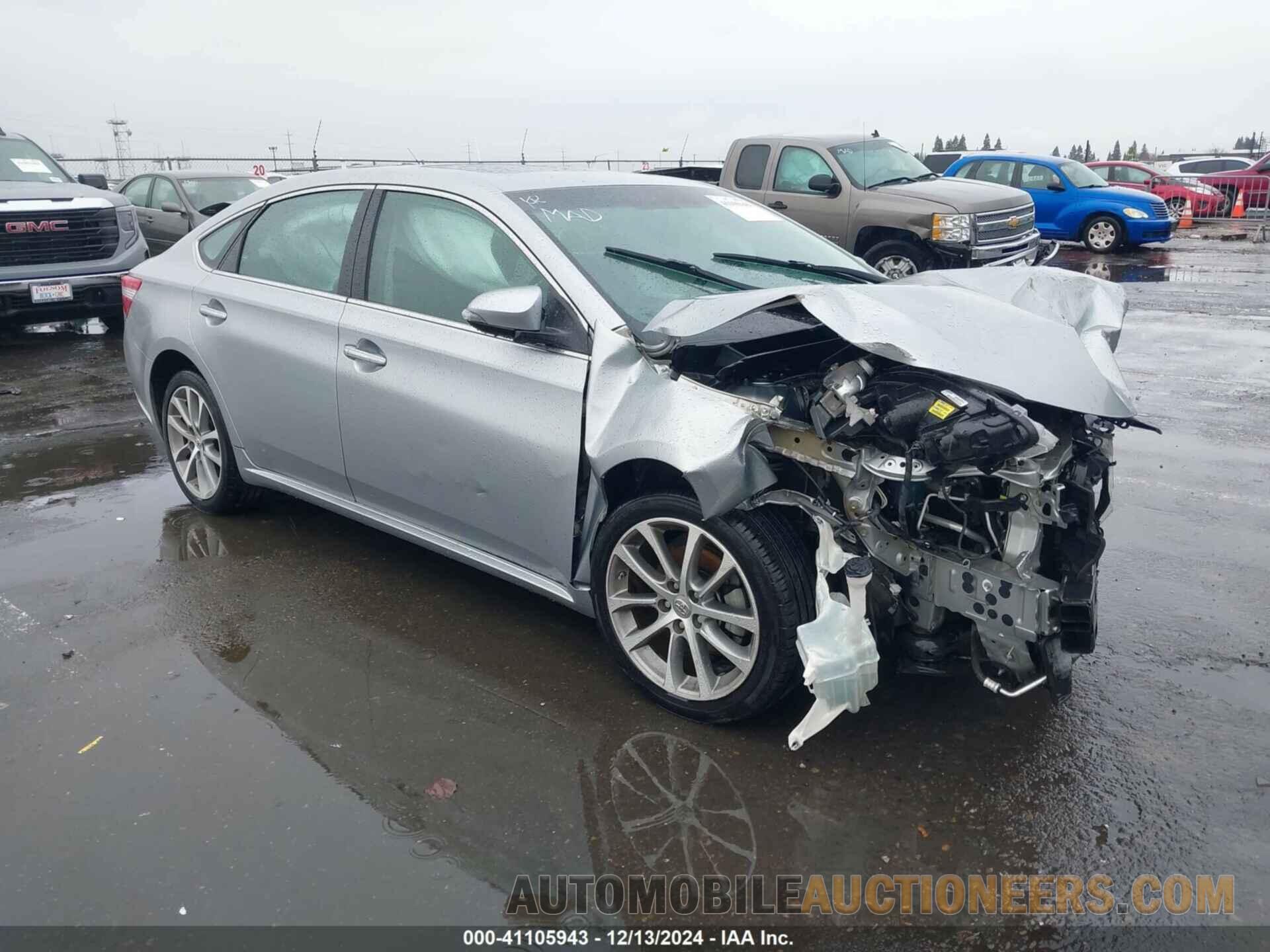 4T1BK1EBXFU152285 TOYOTA AVALON 2015