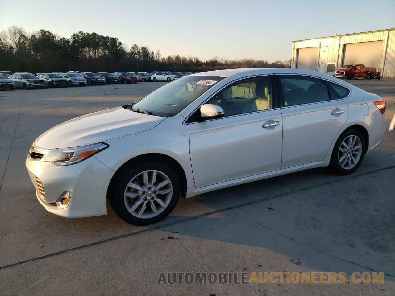 4T1BK1EBXFU153193 TOYOTA AVALON 2015