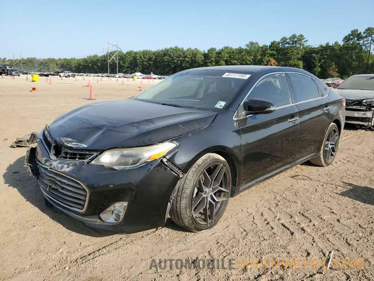 4T1BK1EBXFU154425 TOYOTA AVALON 2015