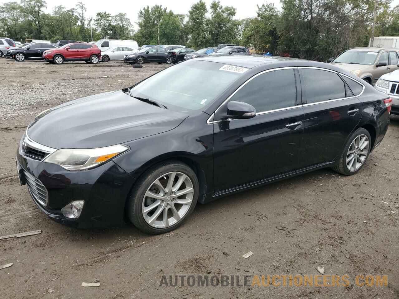 4T1BK1EBXFU155266 TOYOTA AVALON 2015