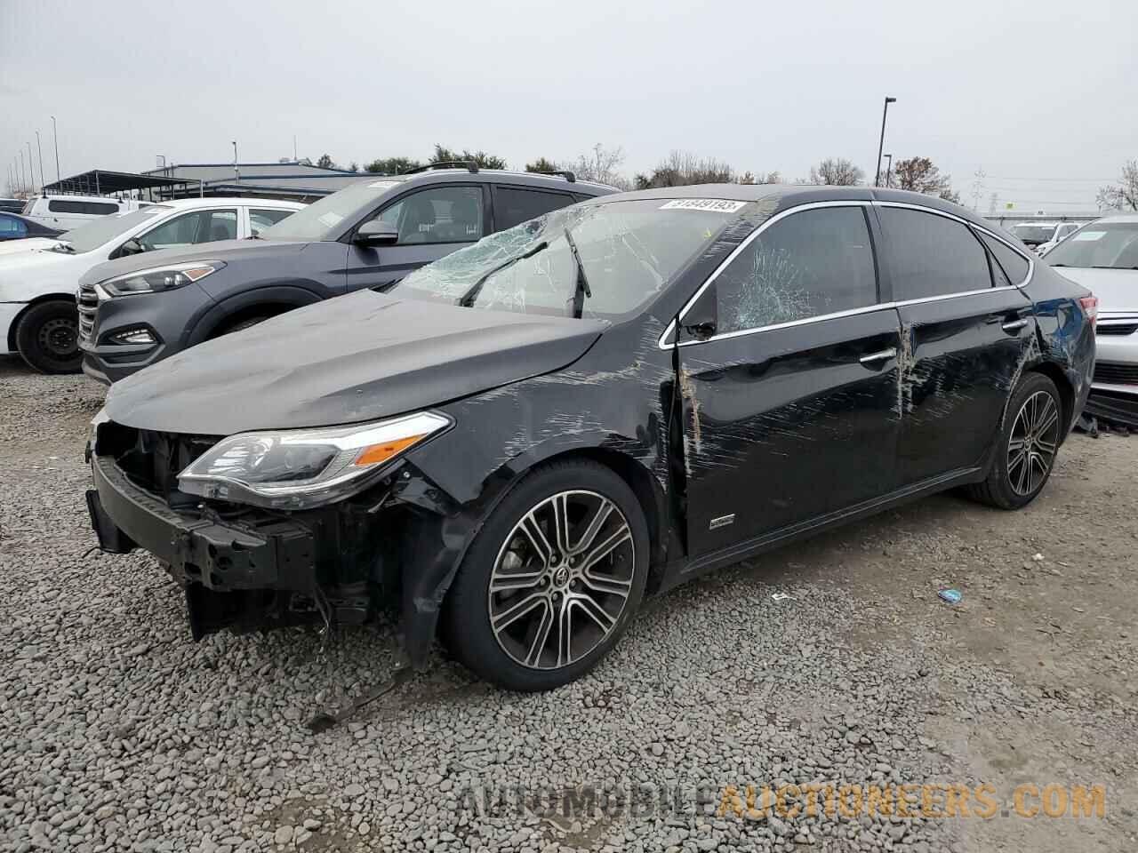 4T1BK1EBXFU155624 TOYOTA AVALON 2015