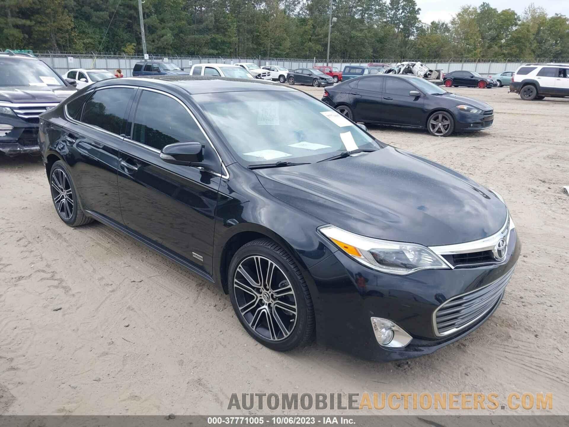 4T1BK1EBXFU155770 TOYOTA AVALON 2015