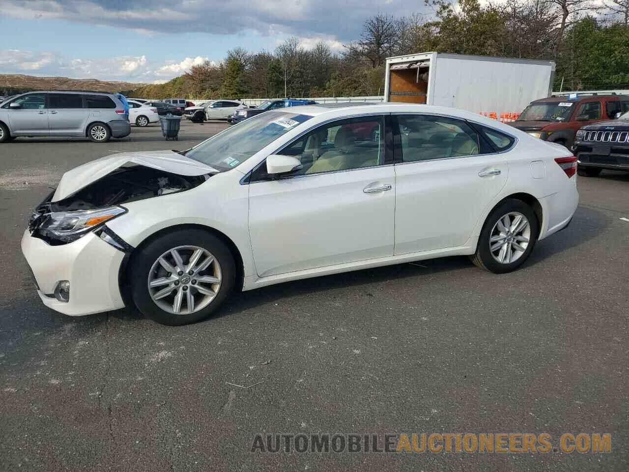 4T1BK1EBXFU156322 TOYOTA AVALON 2015