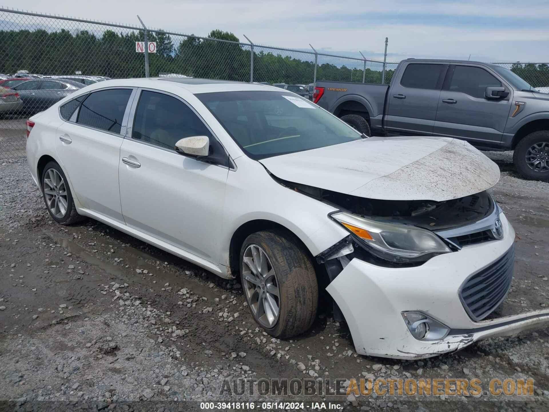 4T1BK1EBXFU157065 TOYOTA AVALON 2015