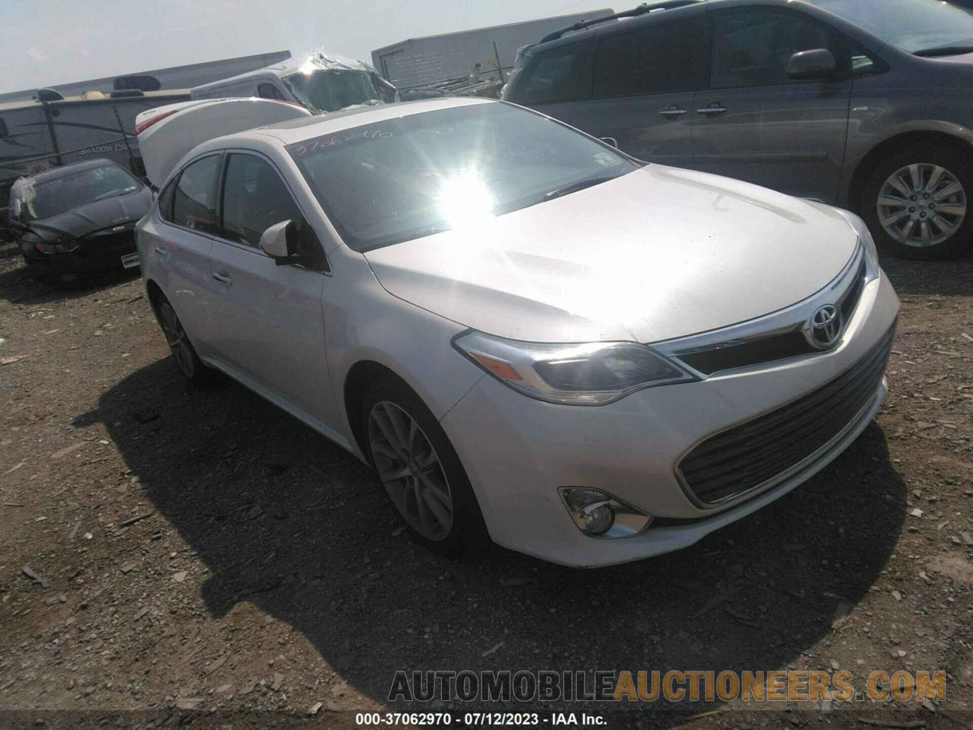 4T1BK1EBXFU159561 TOYOTA AVALON 2015