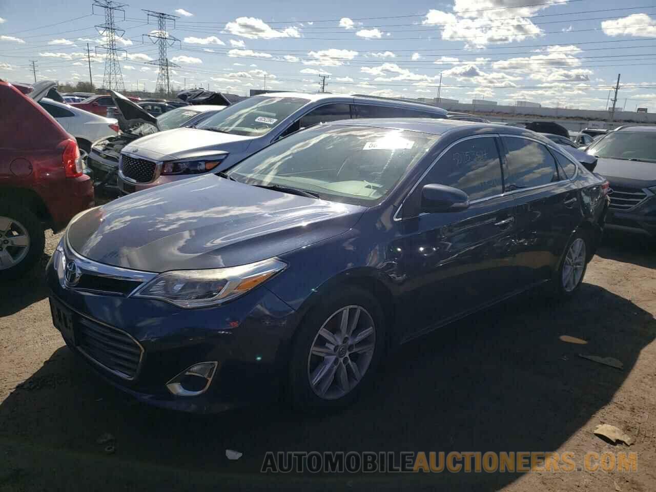 4T1BK1EBXFU159608 TOYOTA AVALON 2015