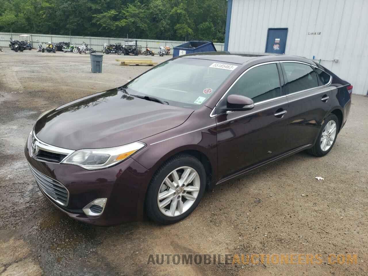 4T1BK1EBXFU160838 TOYOTA AVALON 2015