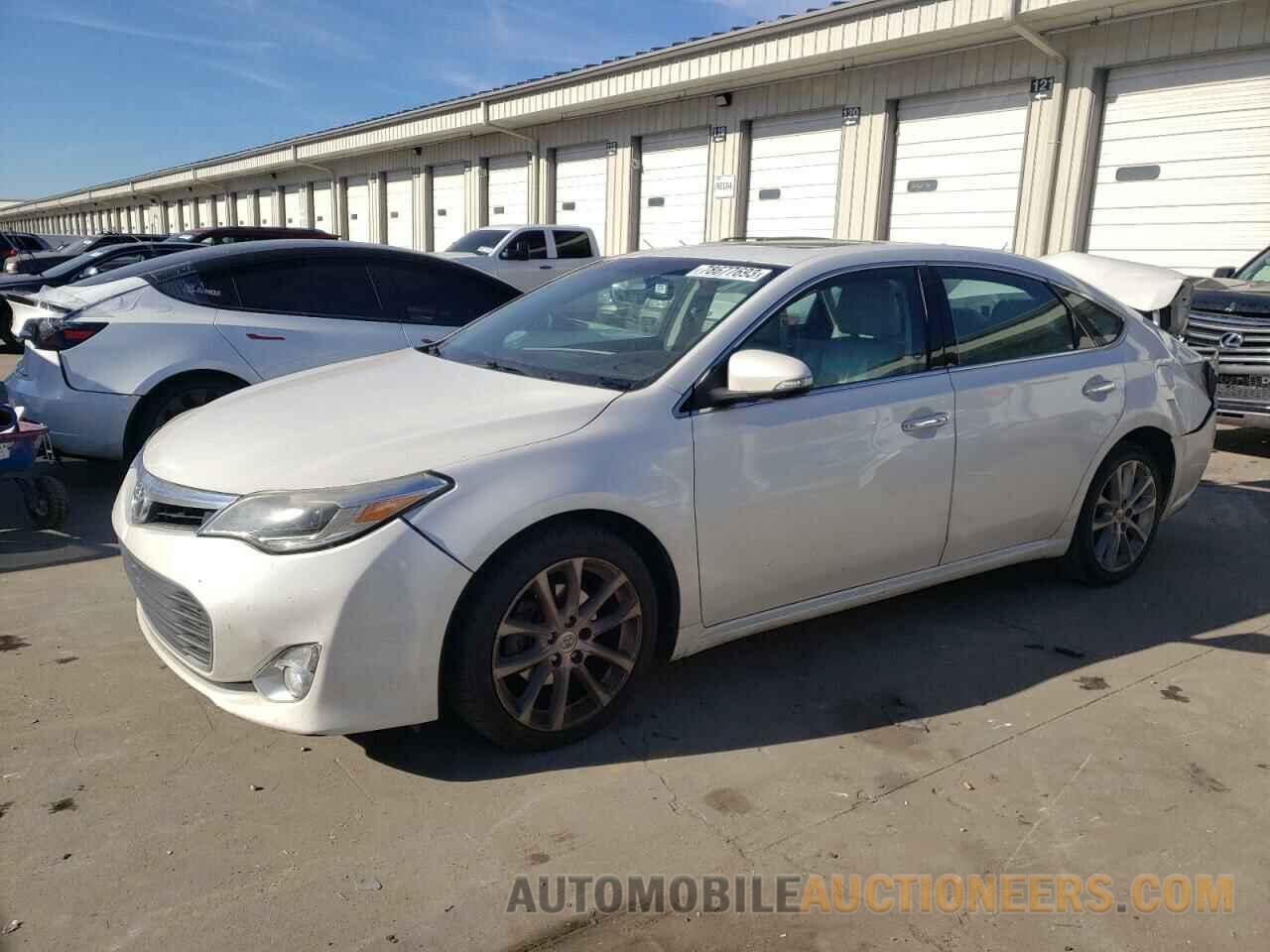 4T1BK1EBXFU161083 TOYOTA AVALON 2015