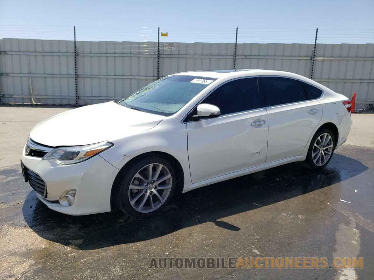 4T1BK1EBXFU163335 TOYOTA AVALON 2015