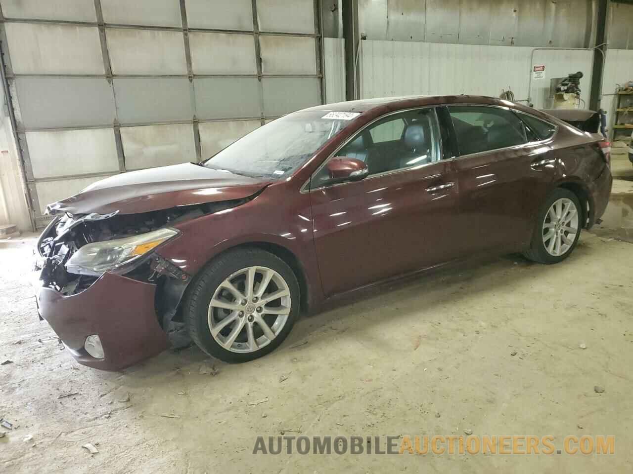 4T1BK1EBXFU163819 TOYOTA AVALON 2015