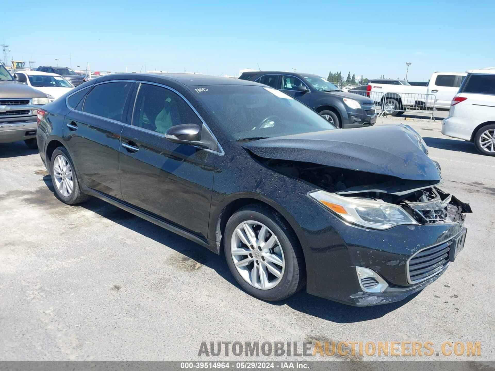 4T1BK1EBXFU163951 TOYOTA AVALON 2015