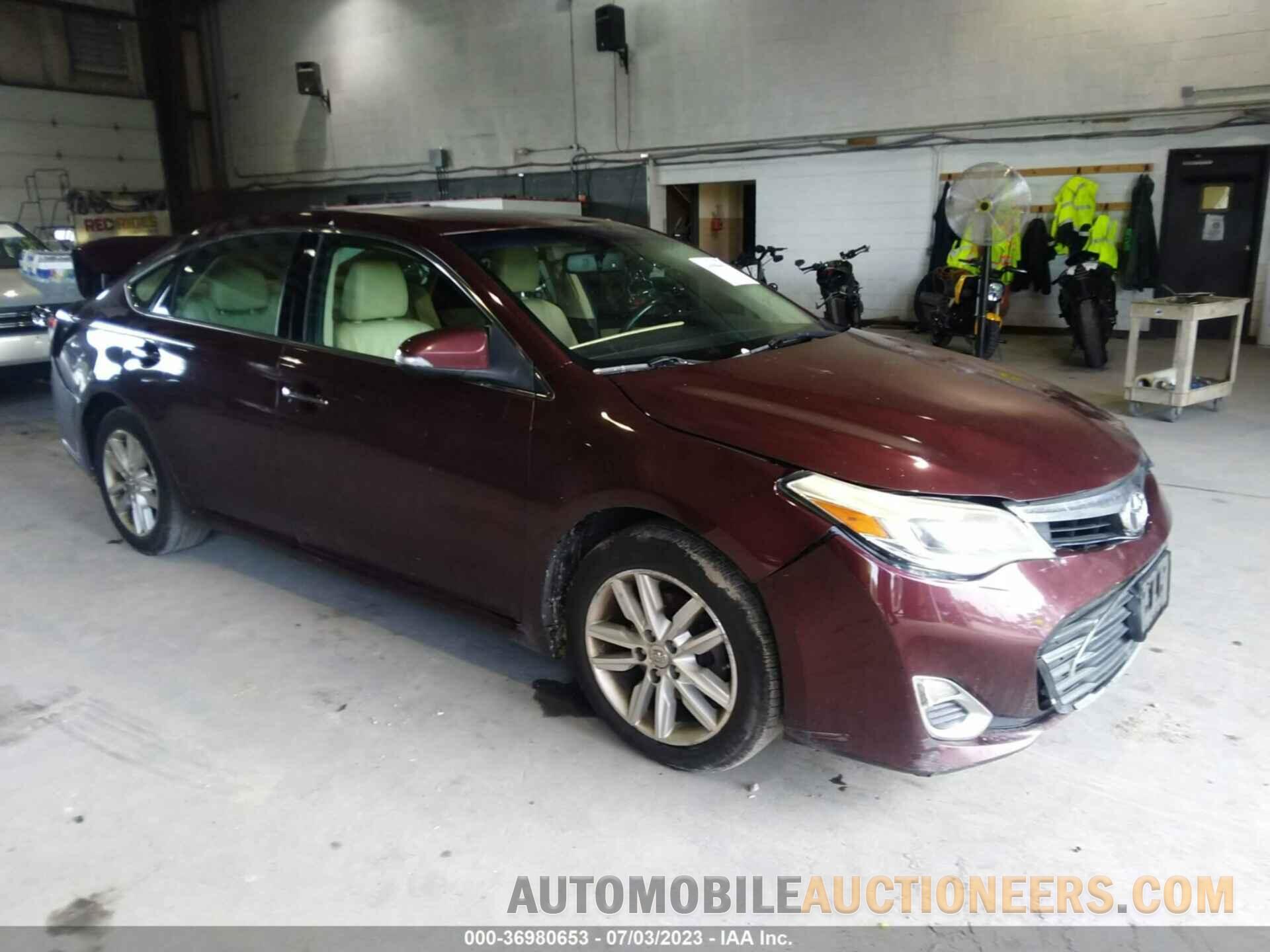 4T1BK1EBXFU163996 TOYOTA AVALON 2015