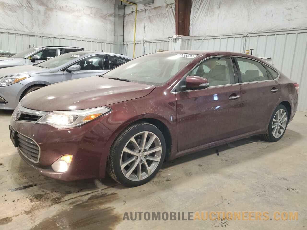 4T1BK1EBXFU164548 TOYOTA AVALON 2015