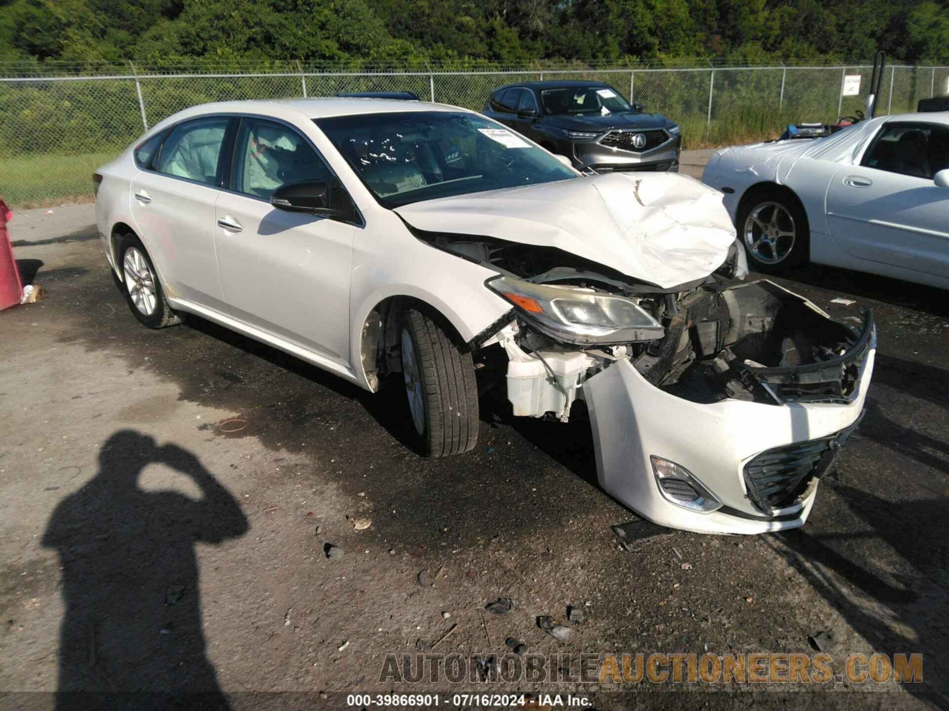 4T1BK1EBXFU164758 TOYOTA AVALON 2015