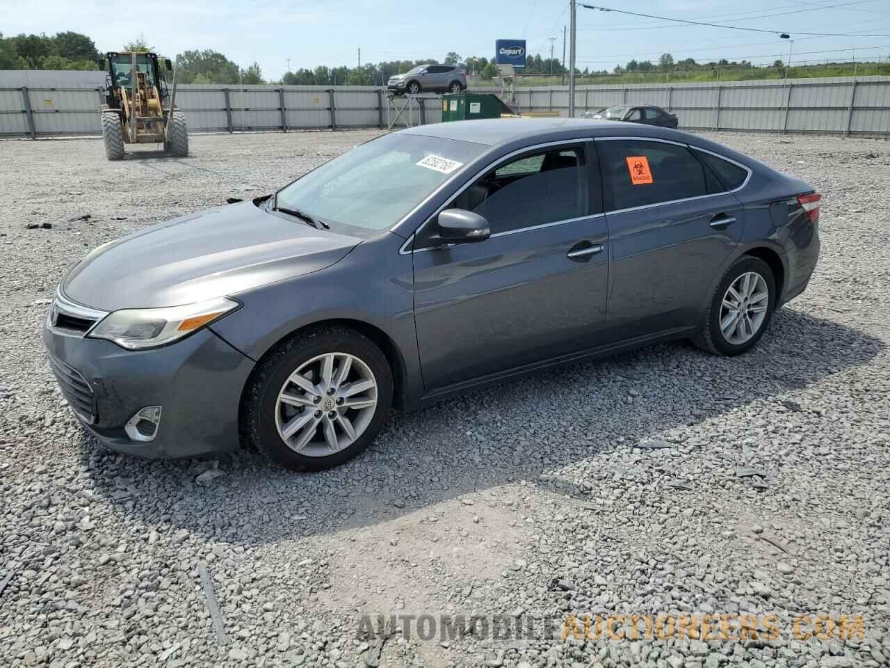 4T1BK1EBXFU164792 TOYOTA AVALON 2015