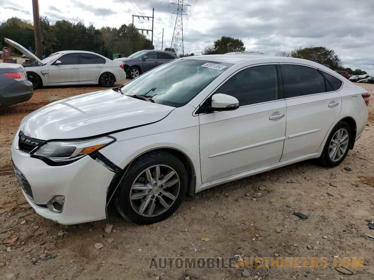 4T1BK1EBXFU165862 TOYOTA AVALON 2015