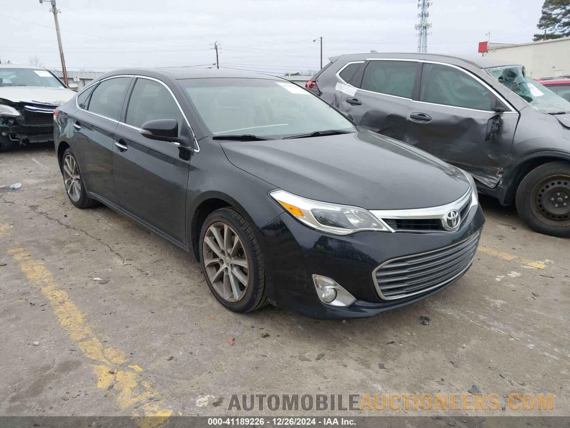 4T1BK1EBXFU166008 TOYOTA AVALON 2015