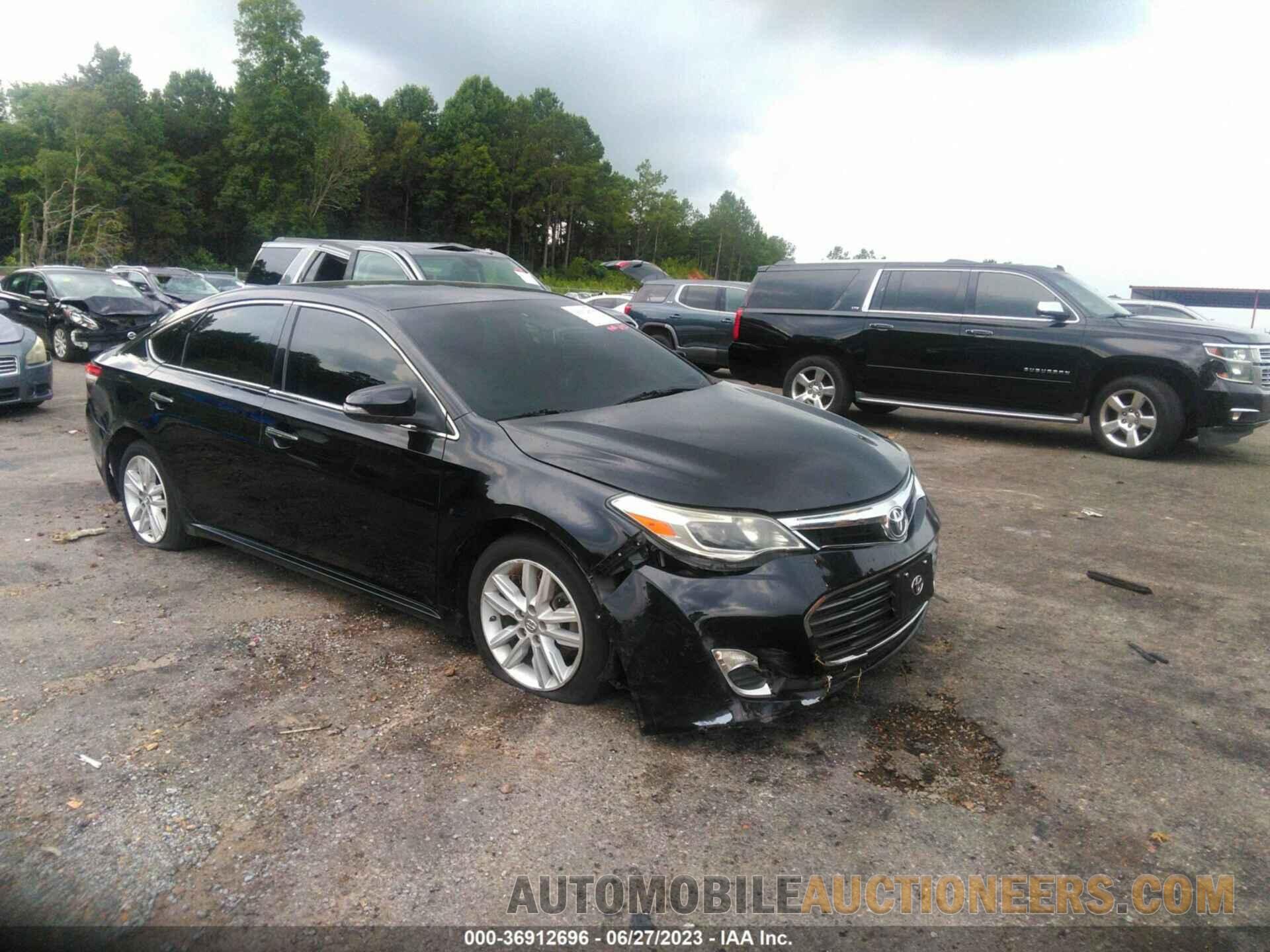 4T1BK1EBXFU167157 TOYOTA AVALON 2015