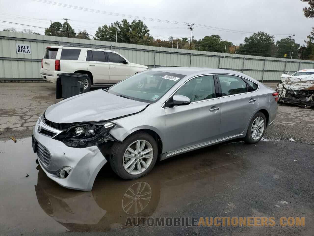 4T1BK1EBXFU167420 TOYOTA AVALON 2015