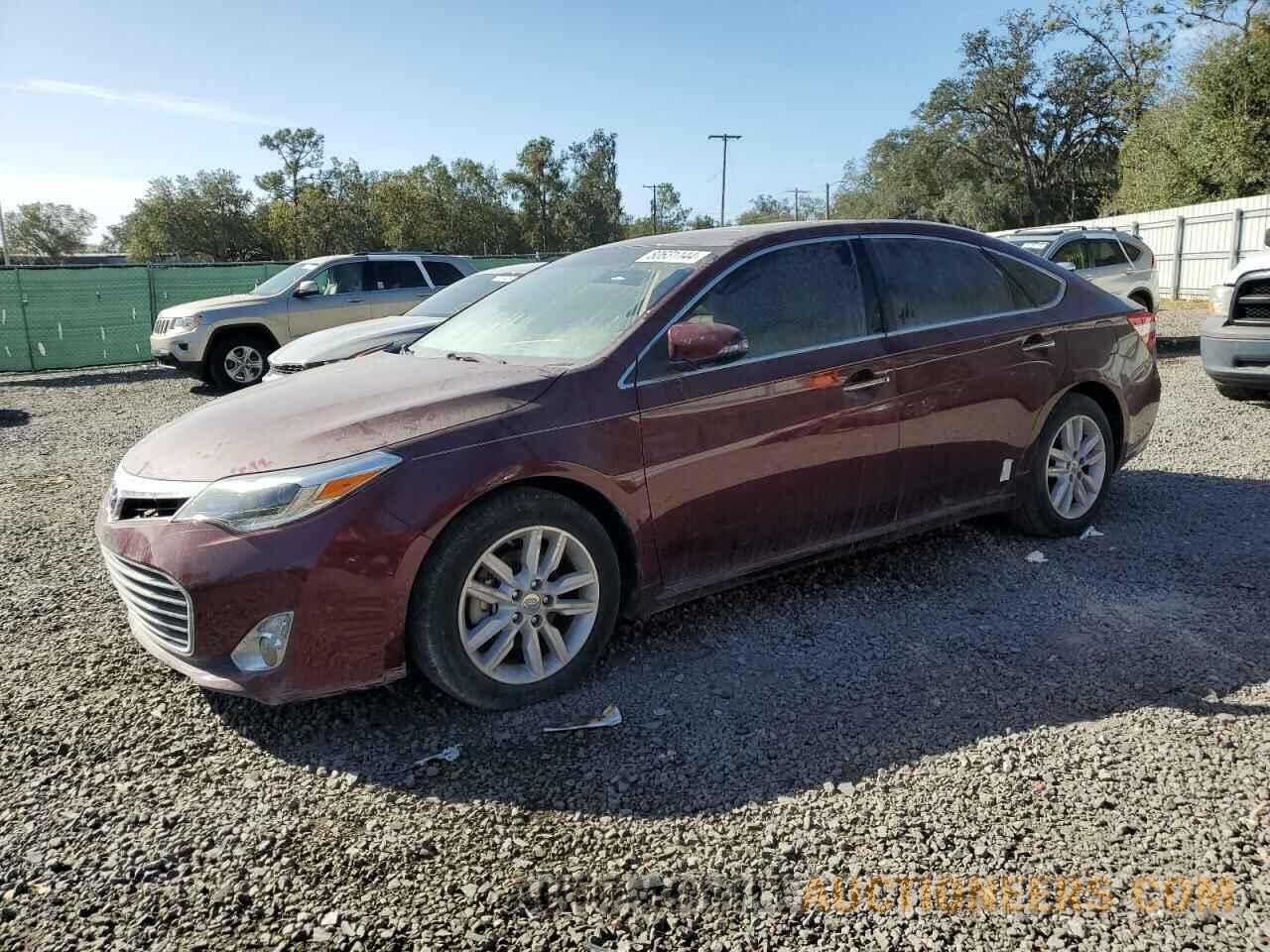 4T1BK1EBXFU168938 TOYOTA AVALON 2015