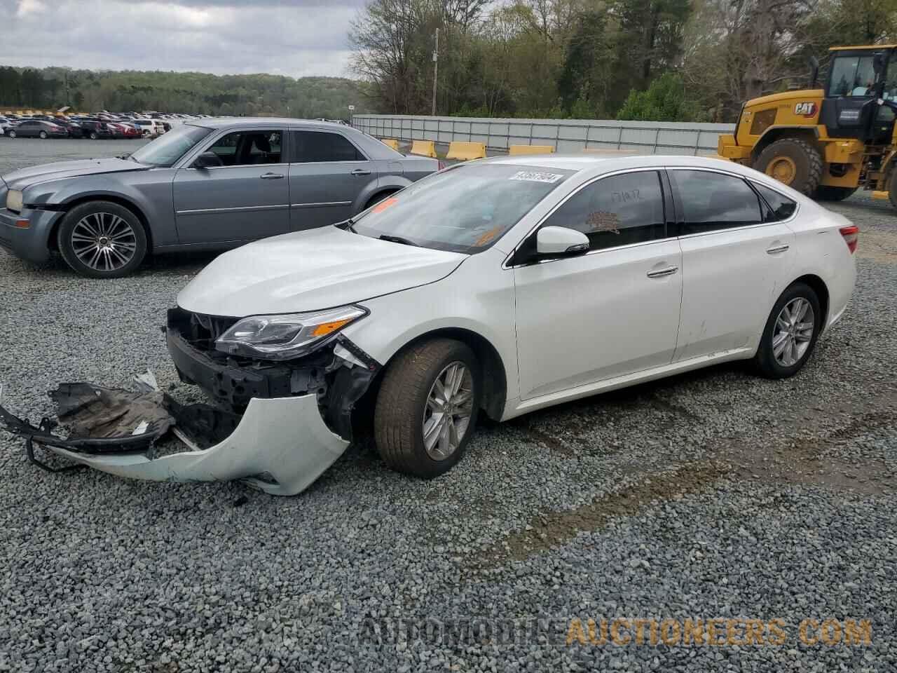 4T1BK1EBXFU168986 TOYOTA AVALON 2015