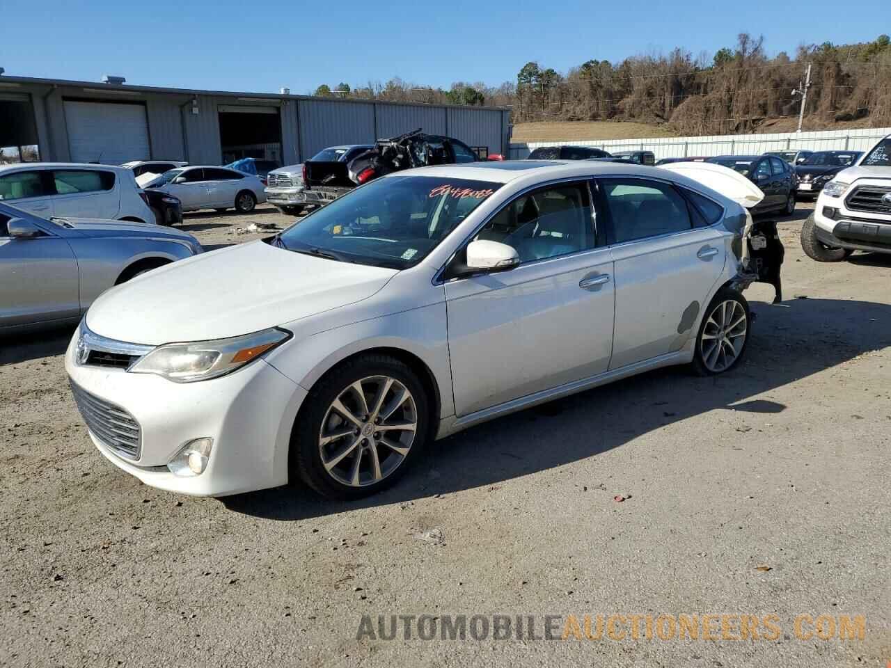 4T1BK1EBXFU169250 TOYOTA AVALON 2015