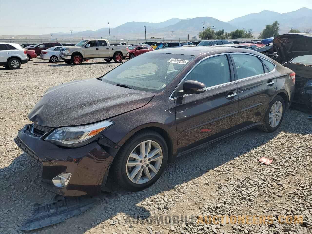 4T1BK1EBXFU171130 TOYOTA AVALON 2015